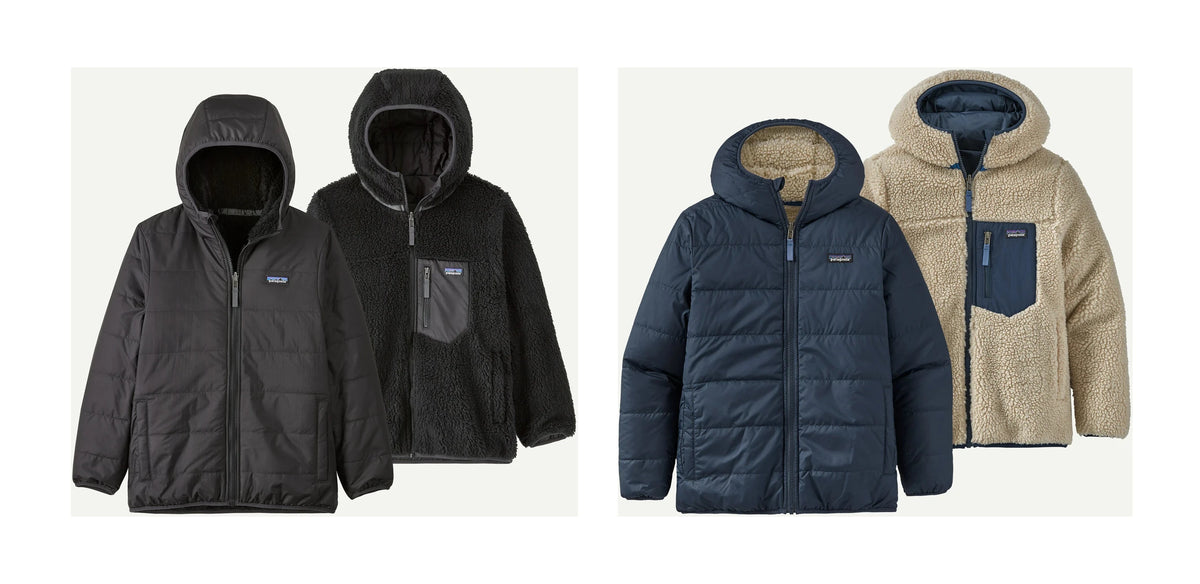 Patagonia Reversible Ready Freddy Hoody - Kid's - all colorways