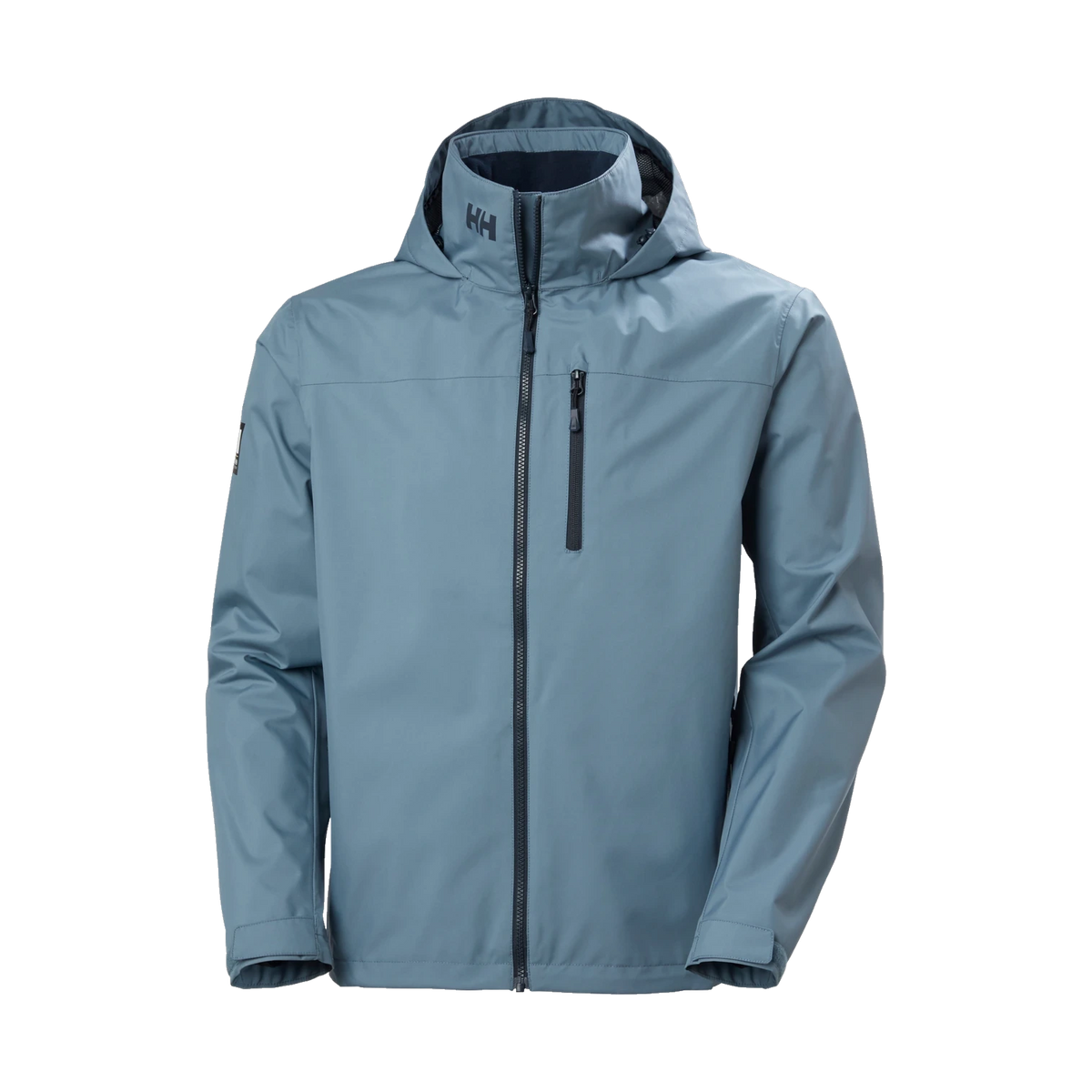 Helly Hansen Crew Hooded Jacket 2.0 - Men's - WASHED NAVY