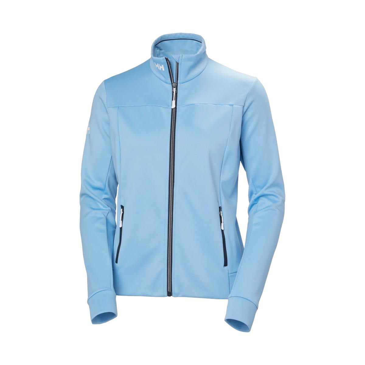 Helly Hansen Crew Fleece Jacket - Women's - BRIGHT BLUE