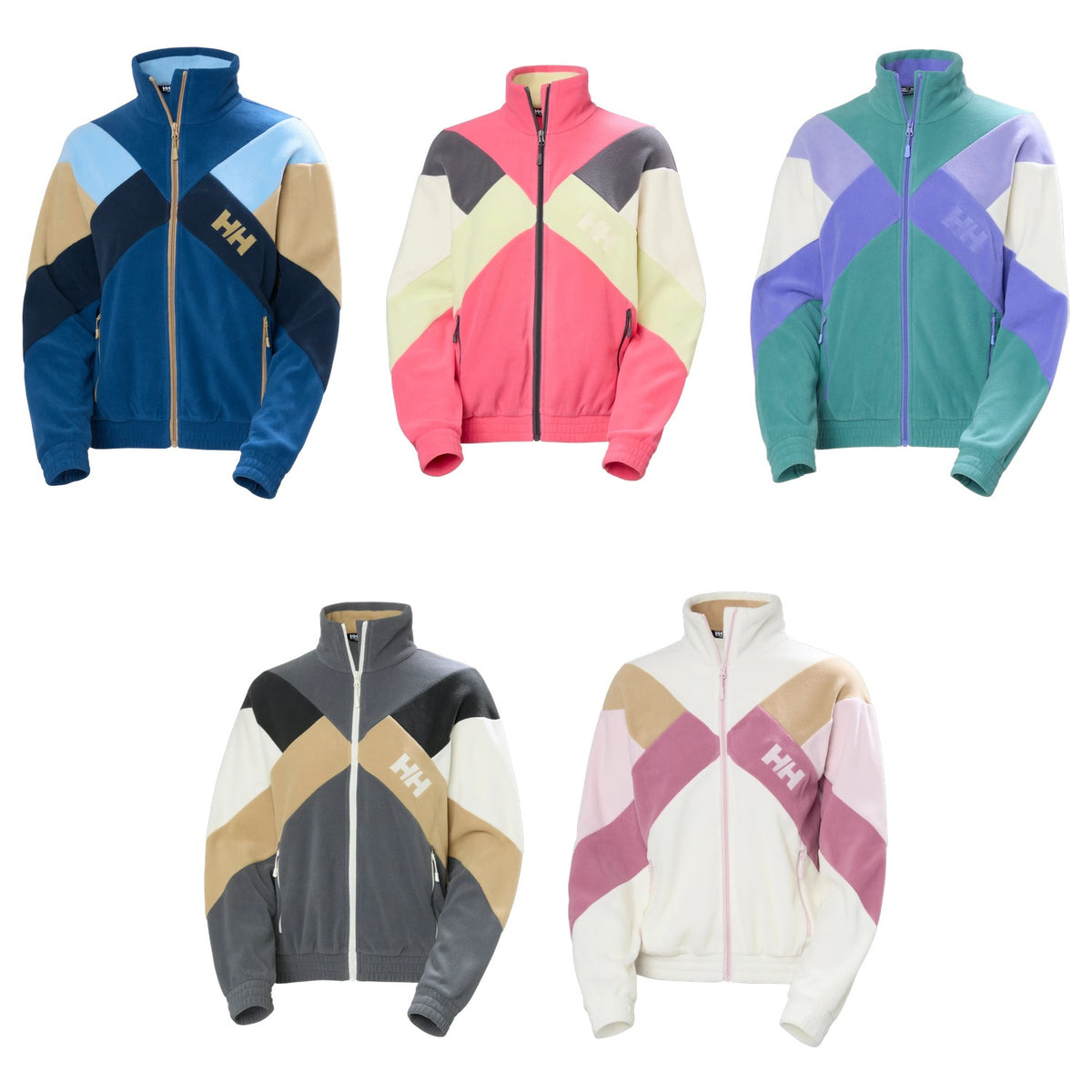 Helly Hansen Daybreaker Hugg Fleece Jacket - Women's - all colorways