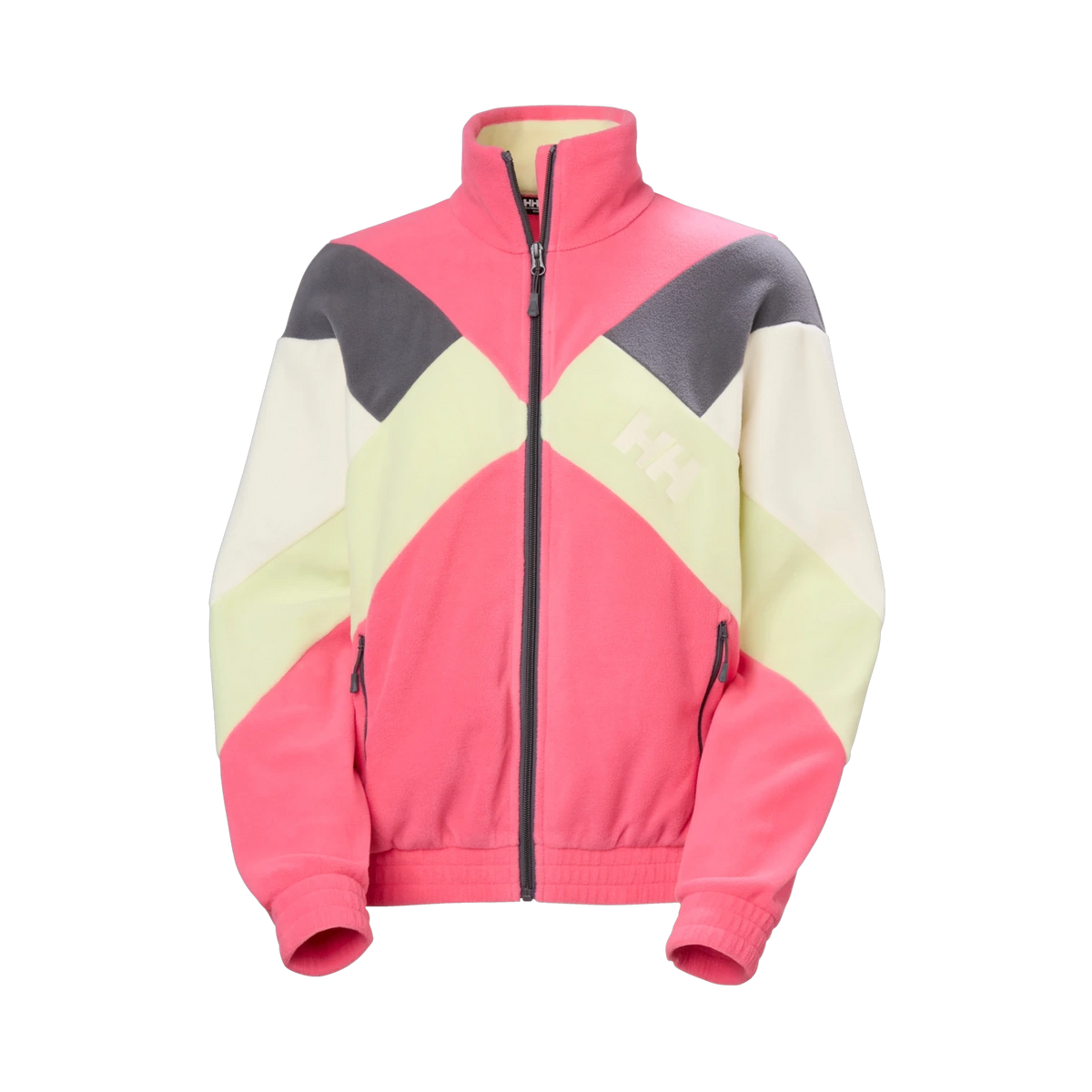 Helly Hansen Daybreaker Hugg Fleece Jacket - Women's in HOT PINK