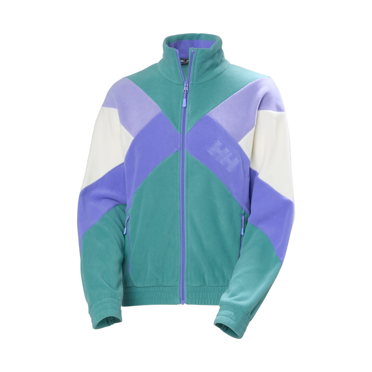 Helly Hansen Daybreaker Hugg Fleece Jacket - Women's in OPAL GREEN