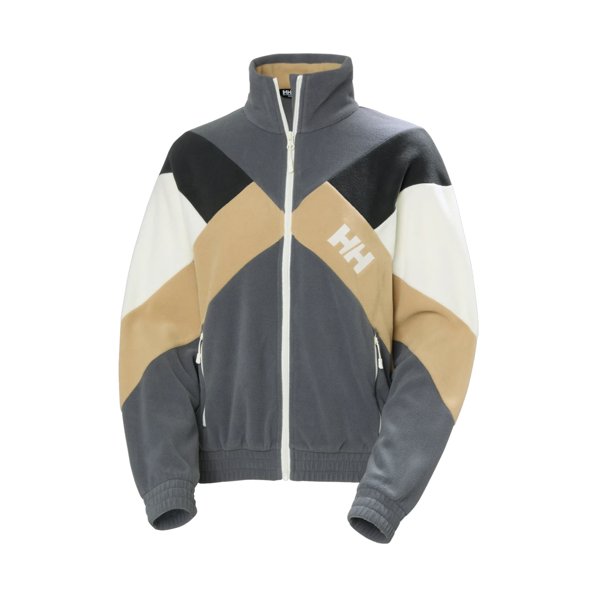 Helly Hansen Daybreaker Hugg Fleece Jacket - Women's in THUNDER GREY