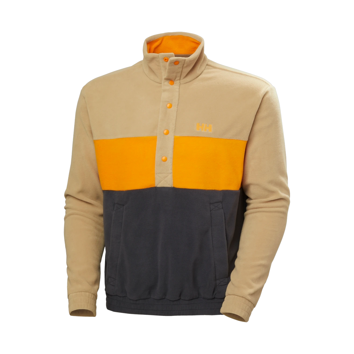 Helly Hansen Daybreaker Hugg Snap Fleece - Men's in ELMWOOD