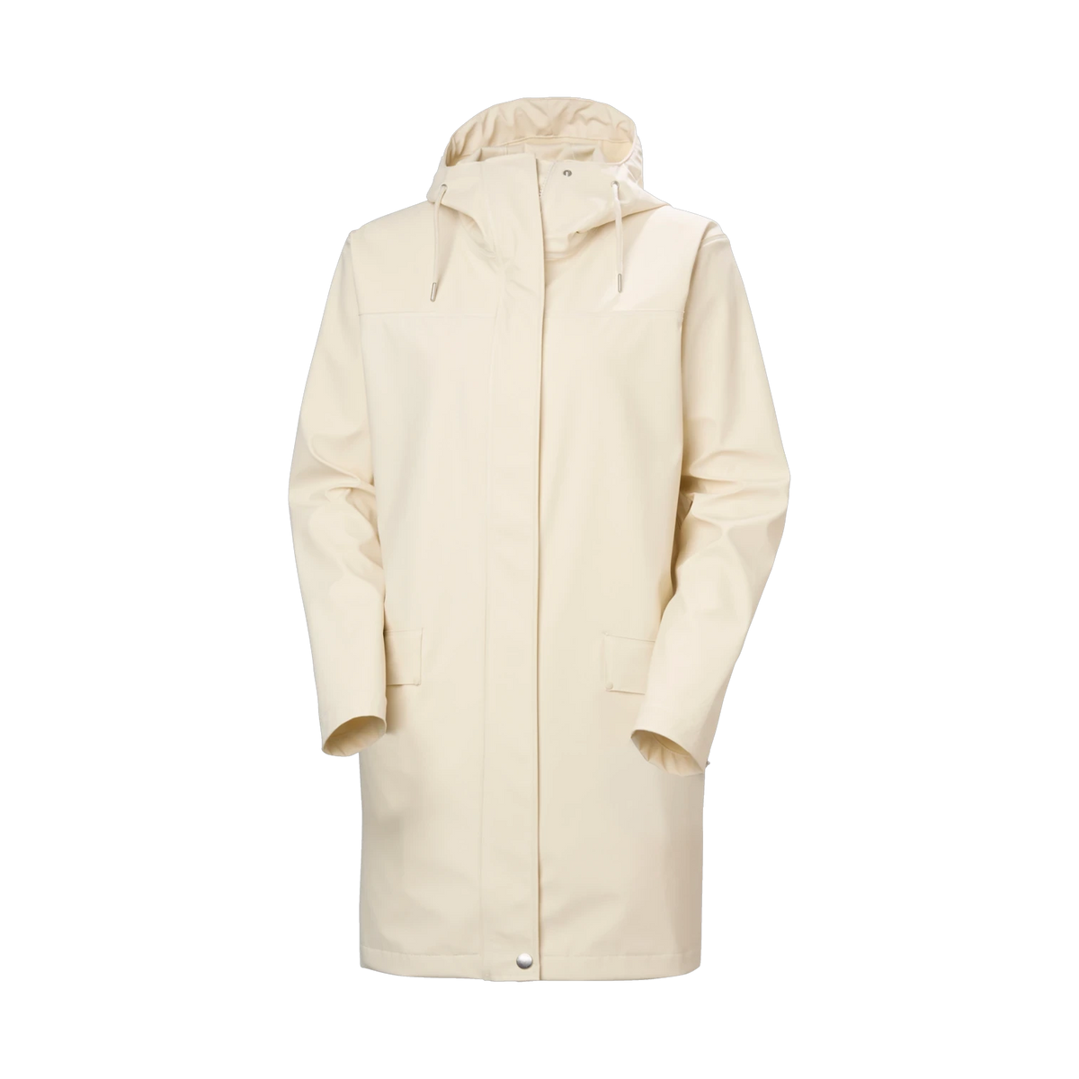 Helly Hansen Moss Rain Coat - Women's - CREAM