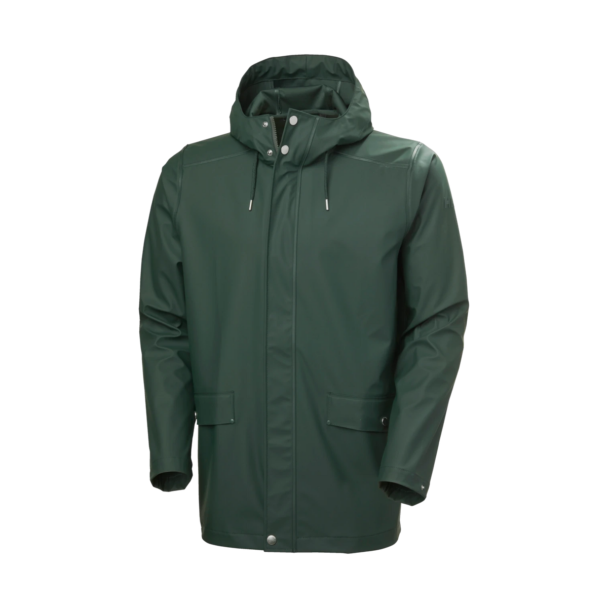 Helly Hansen Moss Rain Coat - Men's - DARK JUNGLE