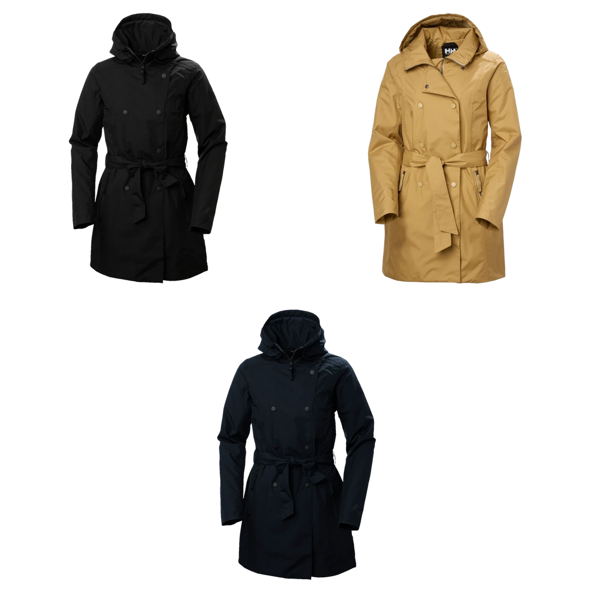 Helly Hansen Welsey II Trench Insulated - Women's - all colorways