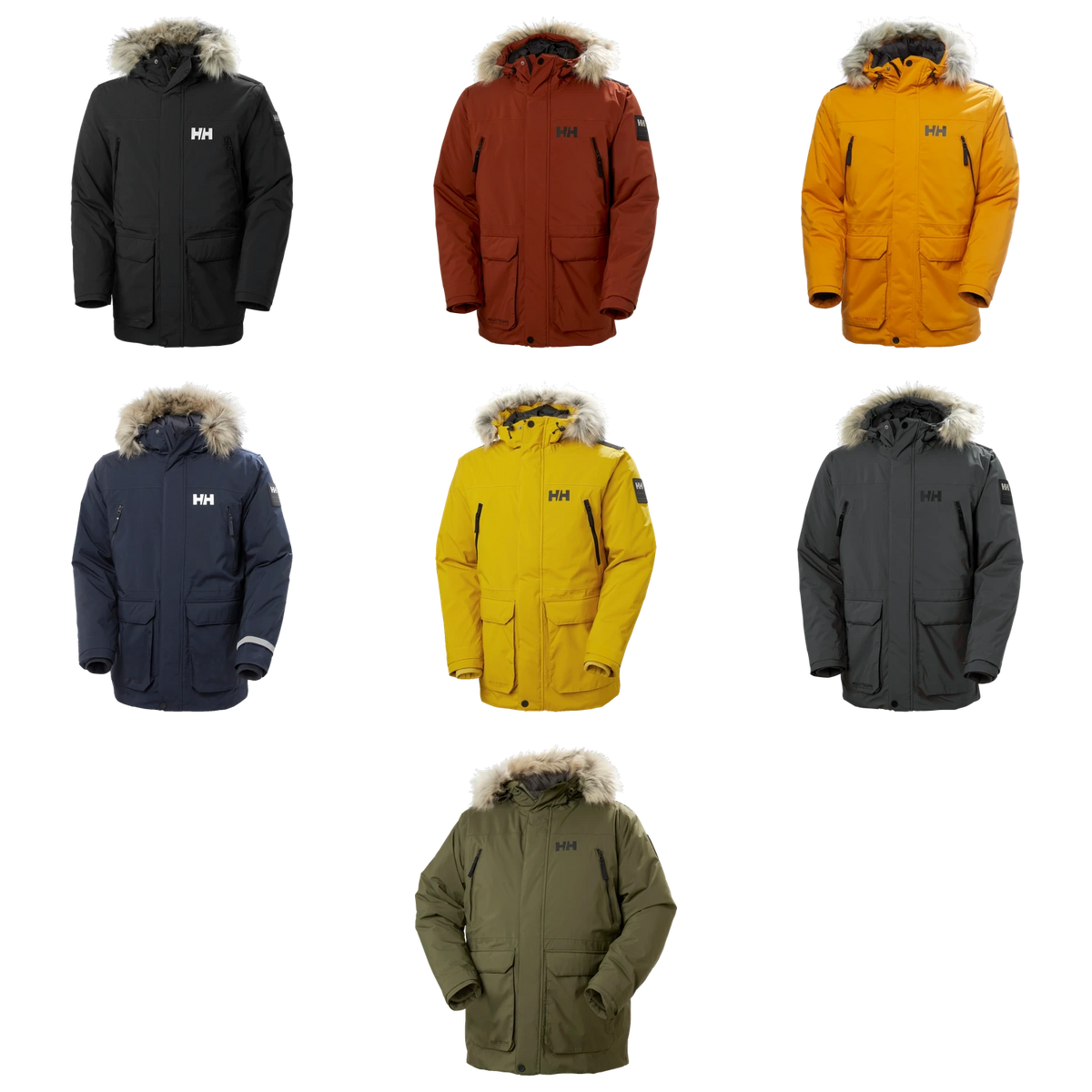 Helly Hansen Reine Parka - Men's - all colorways