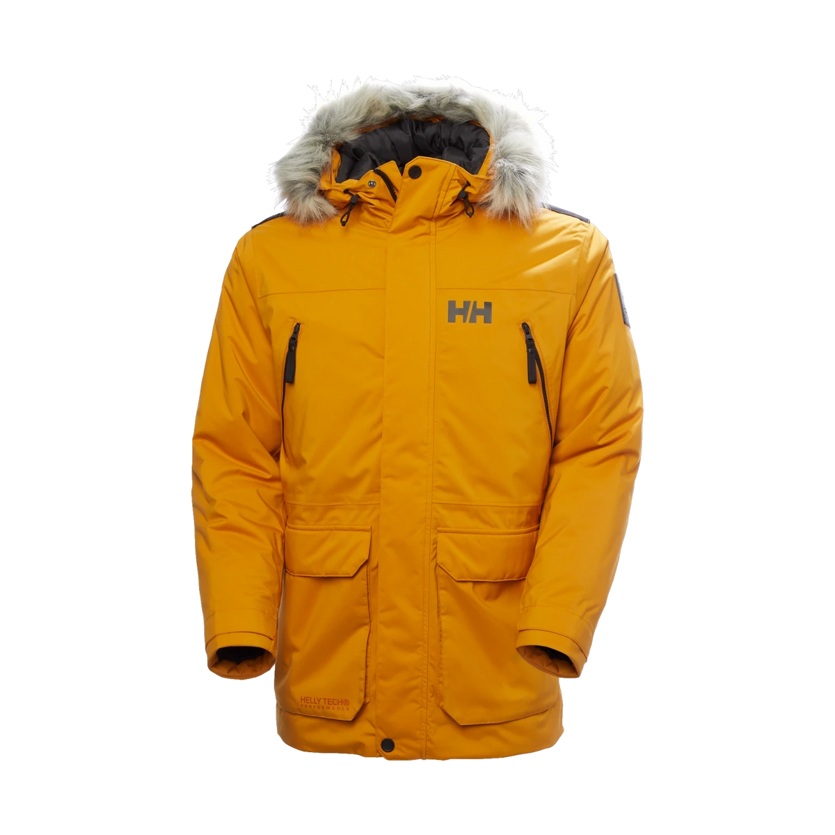 Helly Hansen Reine Parka - Men's - MUSTARD