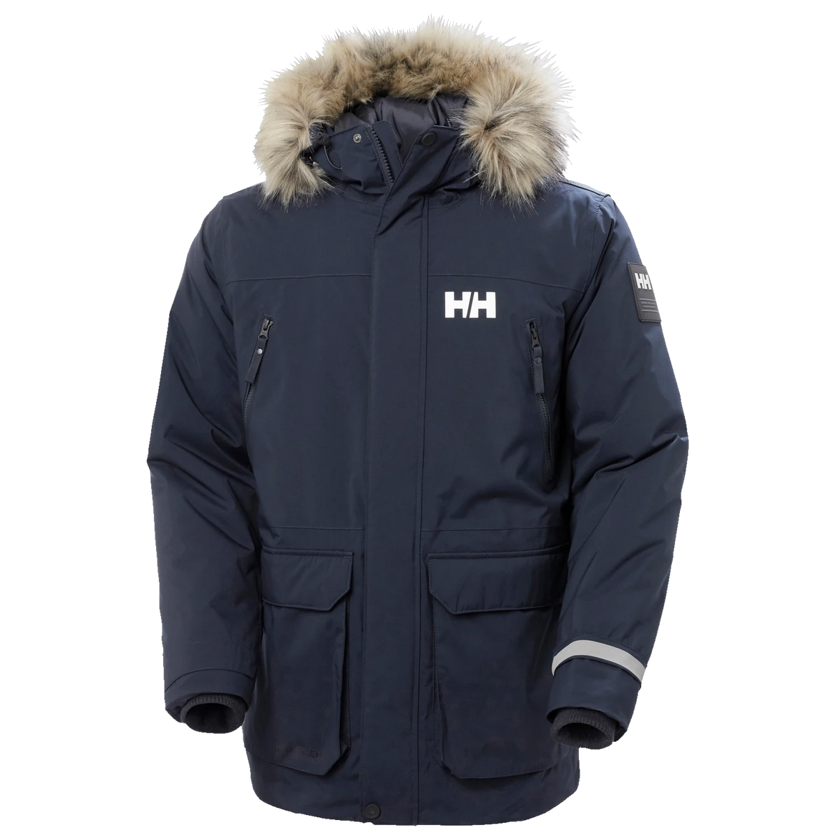 Helly Hansen Reine Parka - Men's - NAVY