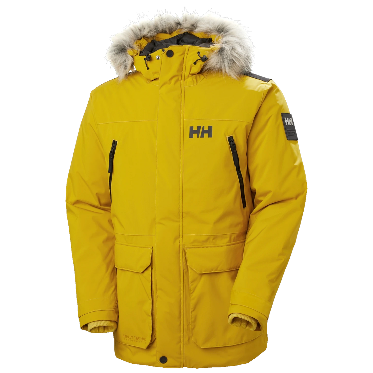 Helly Hansen Reine Parka - Men's - STRAW