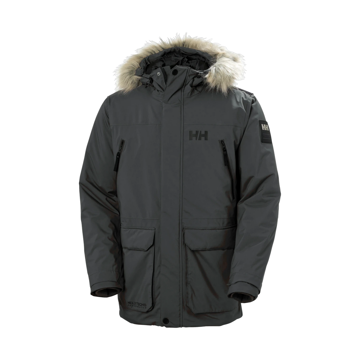 Helly Hansen Reine Parka - Men's - THUNDER GREY