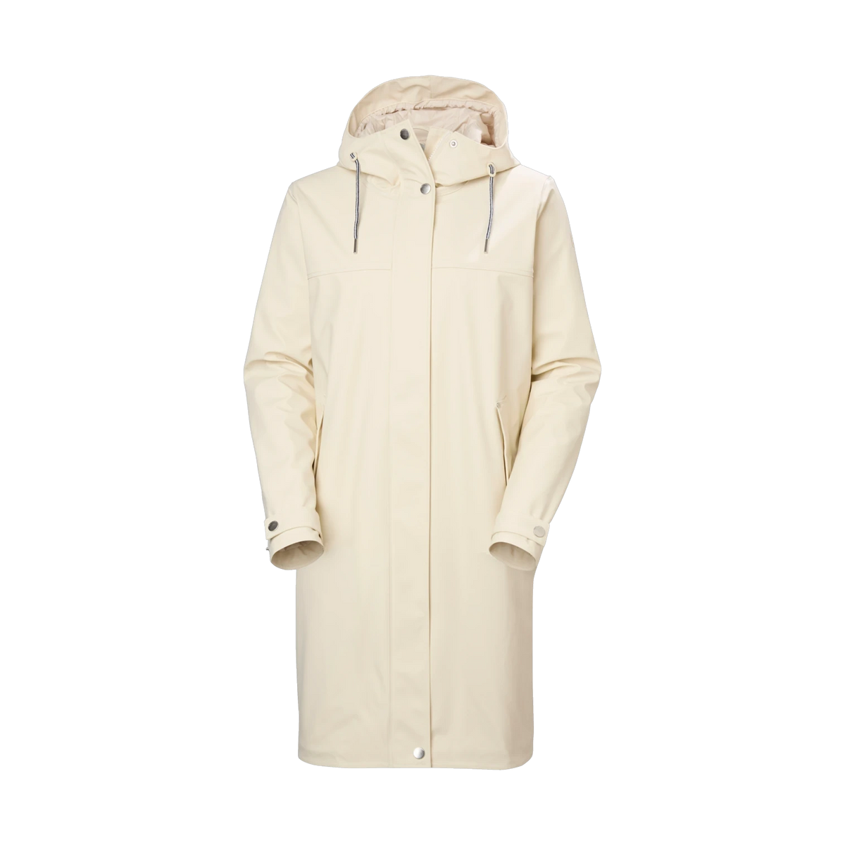 Helly Hansen Moss Insulated PU Coat - Women's in CREAM