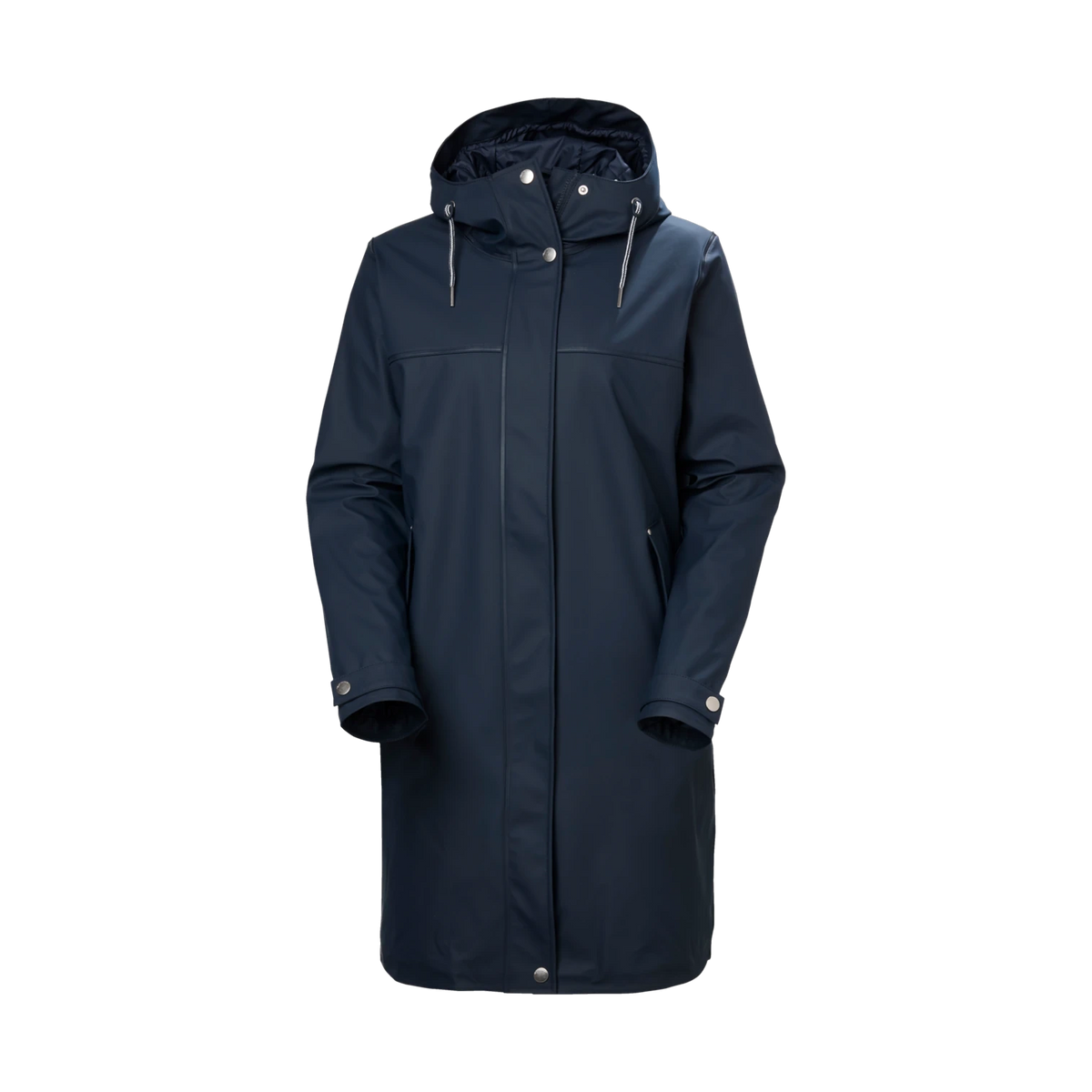 Helly Hansen Moss Insulated PU Coat - Women's in NAVY
