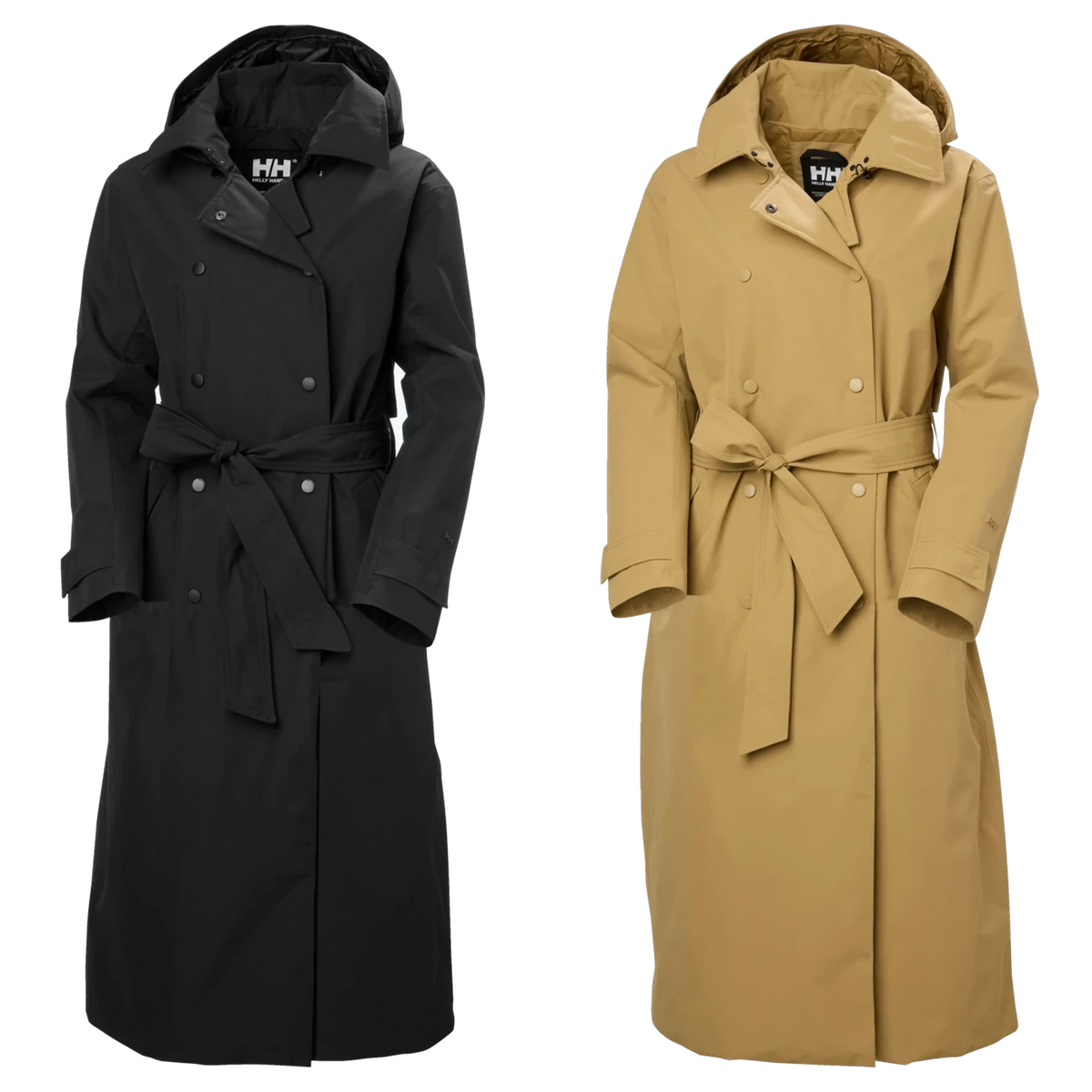 Helly Hansen Avenue Insulated Long Trench Coat - Women's - all colorways