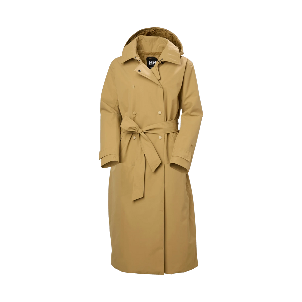 Helly Hansen Avenue Insulated Long Trench Coat - Women's - ELMWOOD