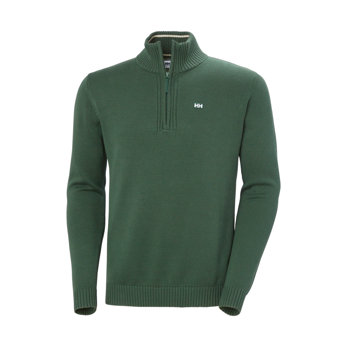 Helly Hansen Smoegen 1/2 Zip Sweater - Men's - JUNGLE GREEN