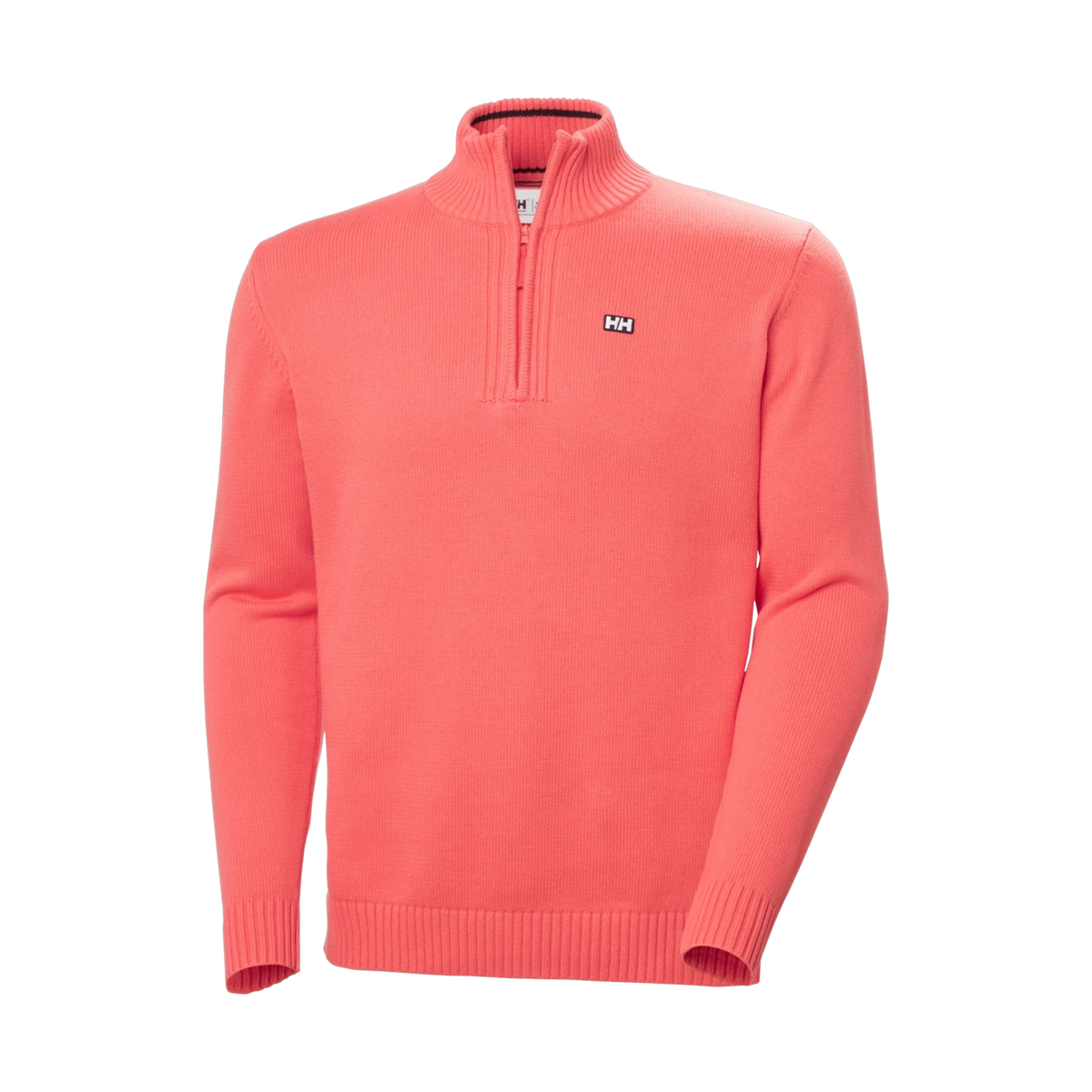 Helly Hansen Smoegen 1/2 Zip Sweater - Men's - NANTUCKET RED