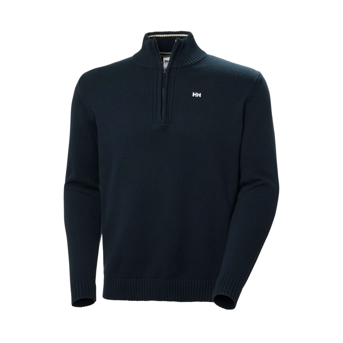 Helly Hansen Smoegen 1/2 Zip Sweater - Men's - NAVY