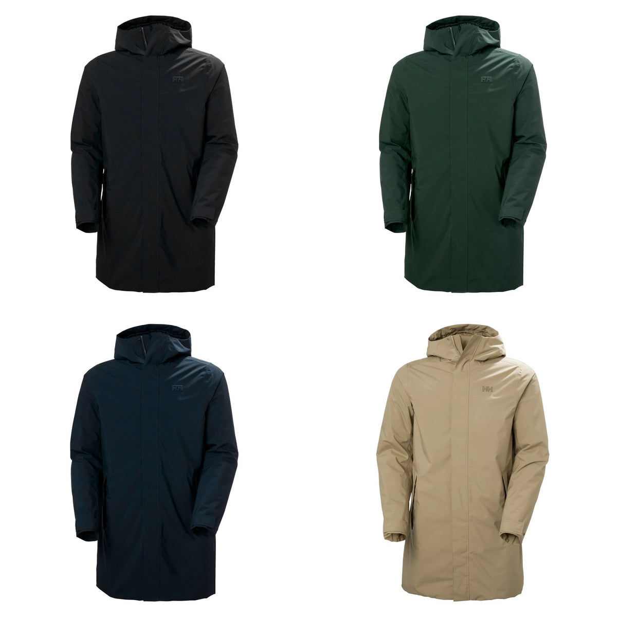 Helly Hansen Brussel Insulated Rain Coat - Men's - all colorways