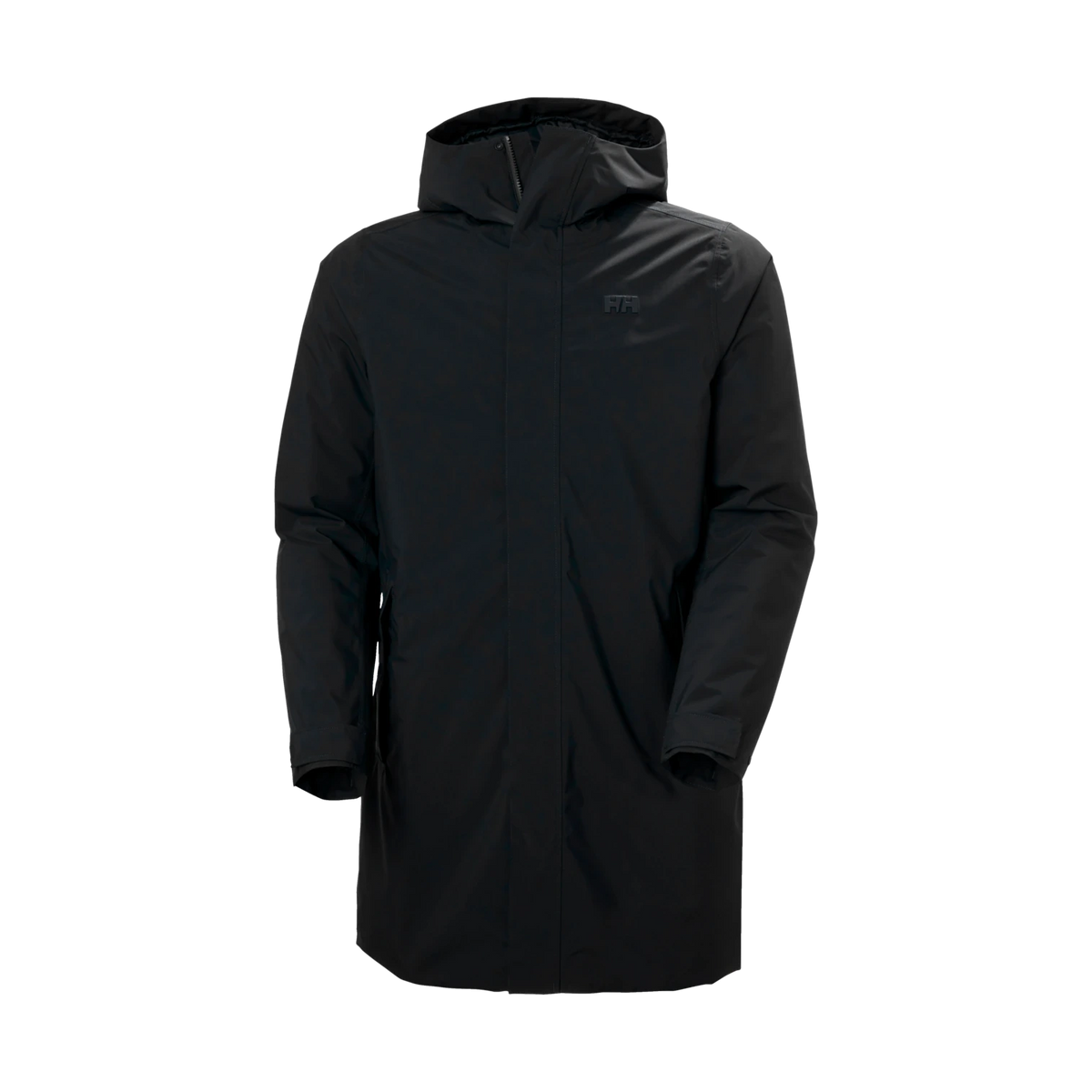Helly Hansen Brussel Insulated Rain Coat - Men's - BLACK