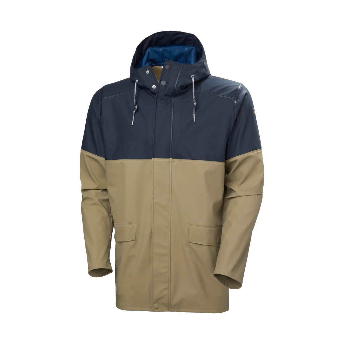 Helly Hansen Moss Block Coat - Men's - PEBBLE