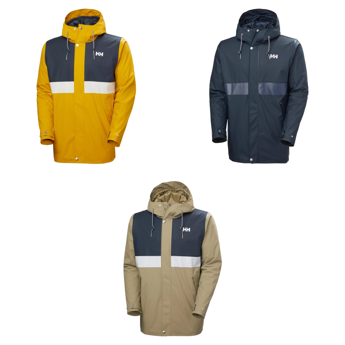 Helly Hansen Moss Insulated Coat - Men's - all colorways