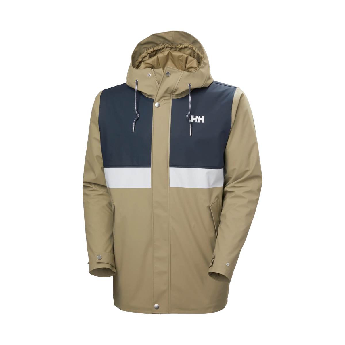 Helly Hansen Moss Insulated Coat - Men's - PEBBLE