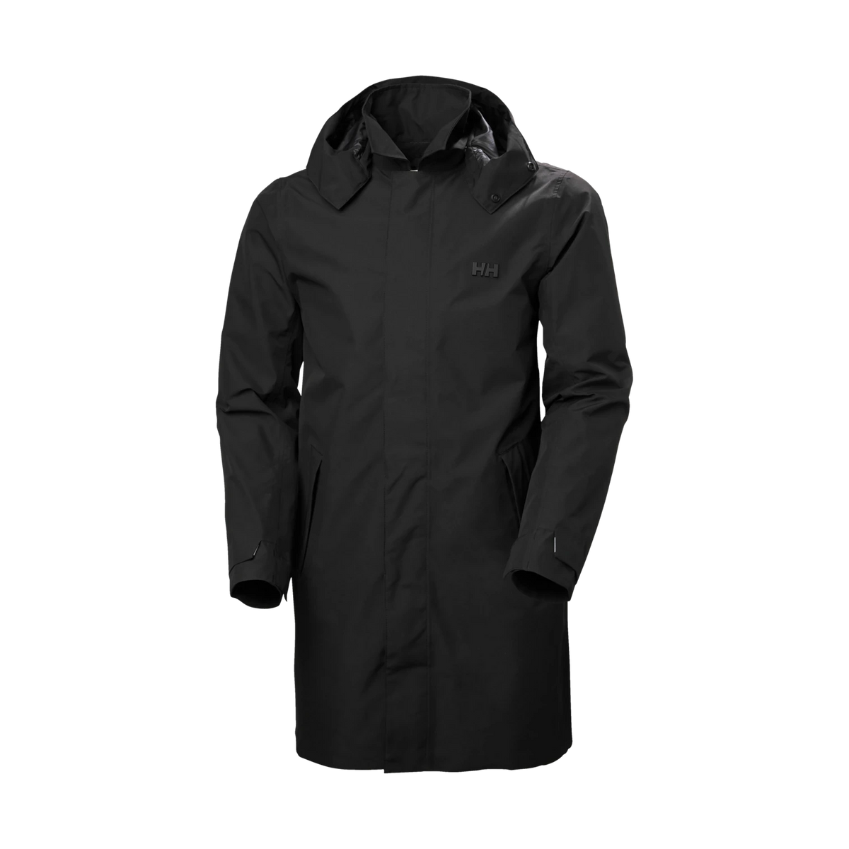 Helly Hansen City Rain Coat - Men's - BLACK