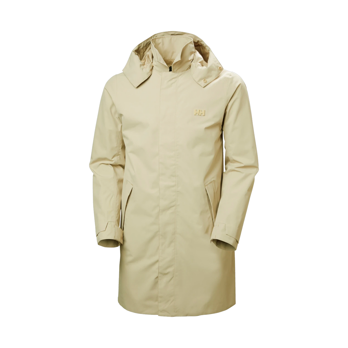 Helly Hansen City Rain Coat - Men's - KHAKI