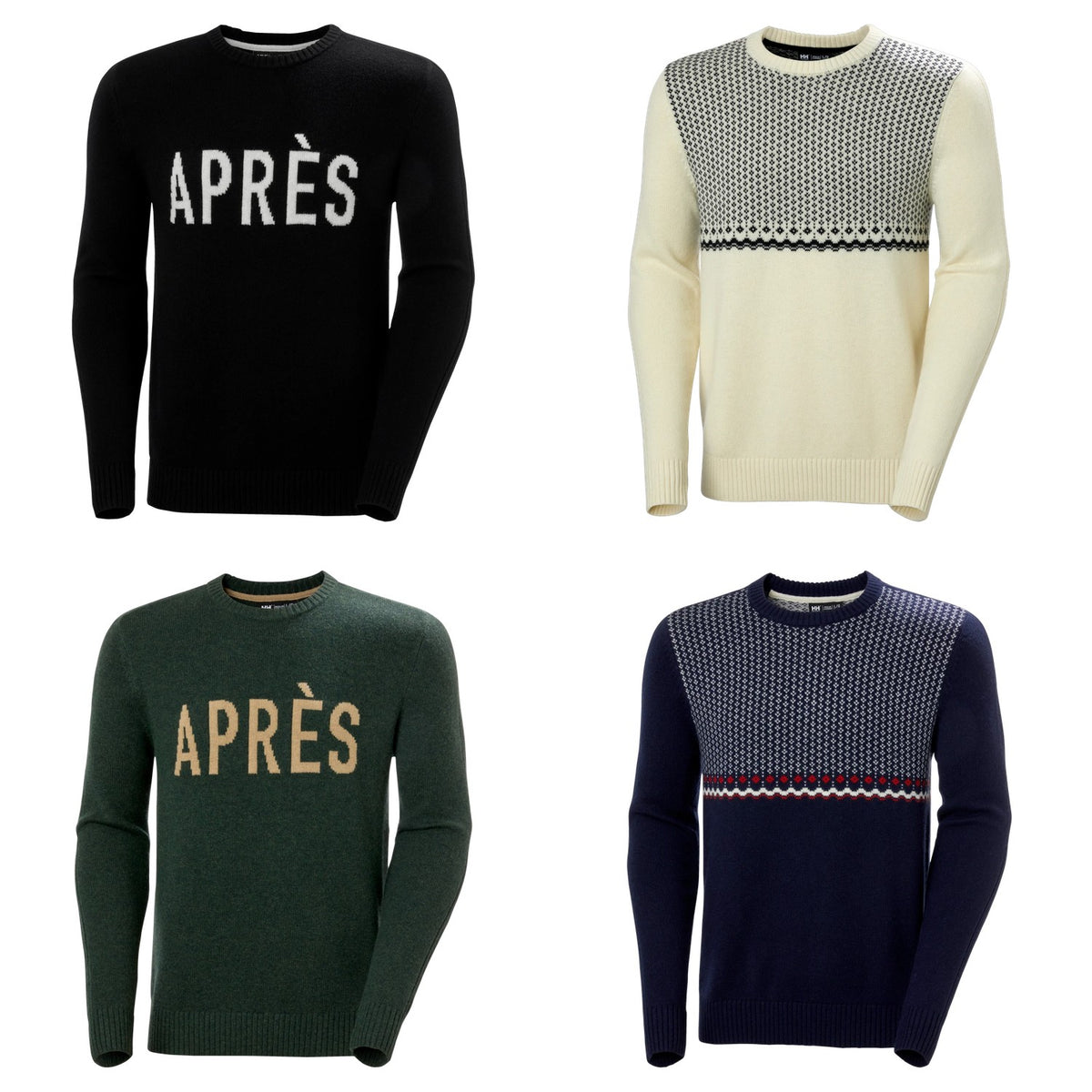 Helly Hansen Afton Knit Sweater - Men's - all colorways