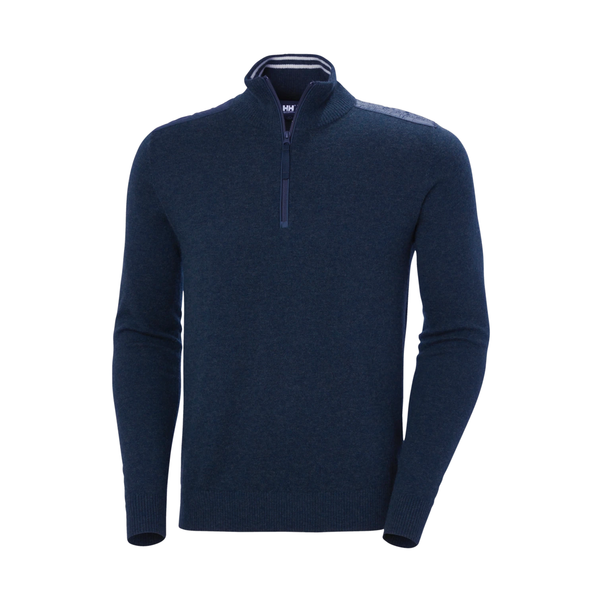 Helly Hansen Afton Knitted 1/2 Zip - Men's - NAVY