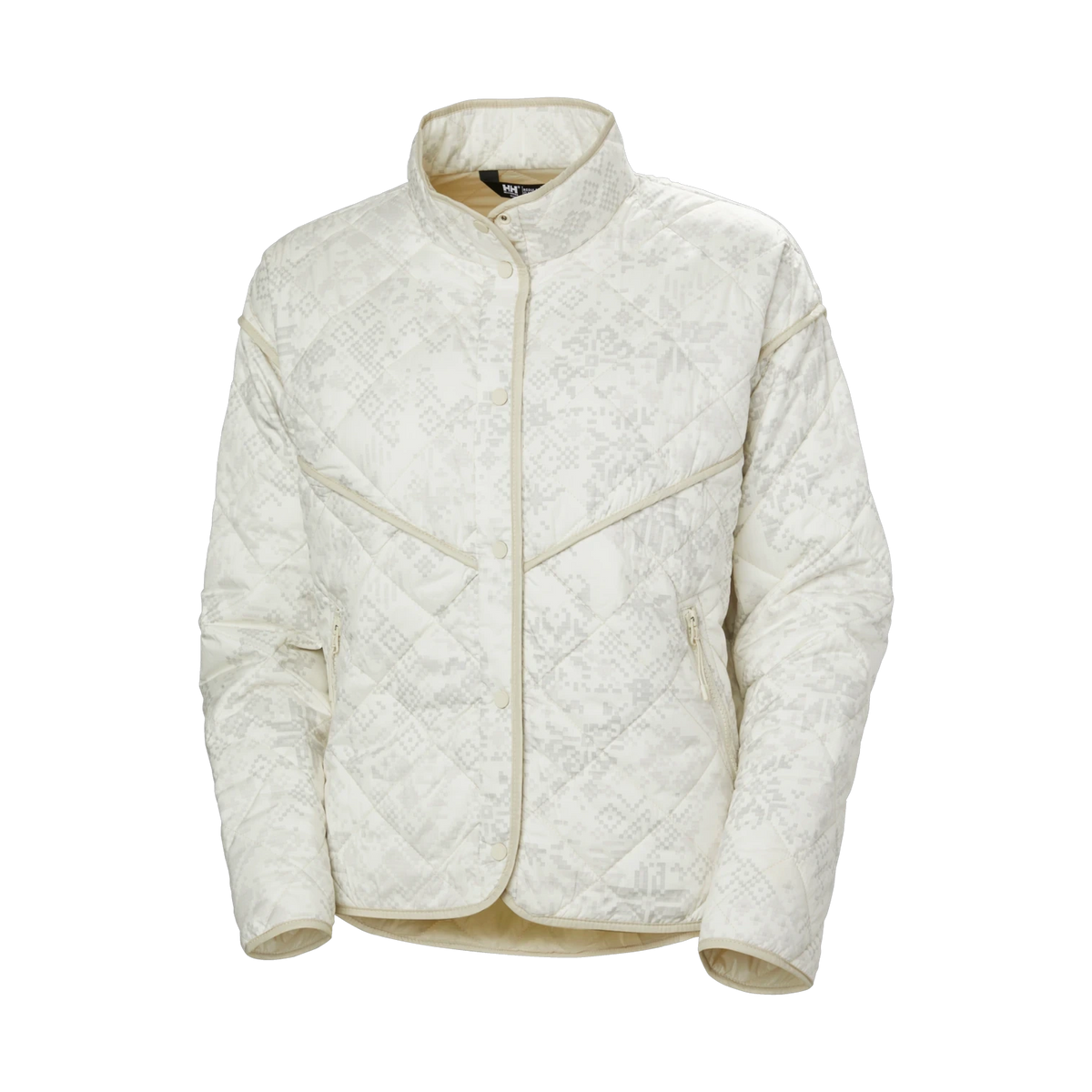 Helly Hansen Apres Quilt Insulated Jacket - Women's in CREAM NEW NORDIC AOP