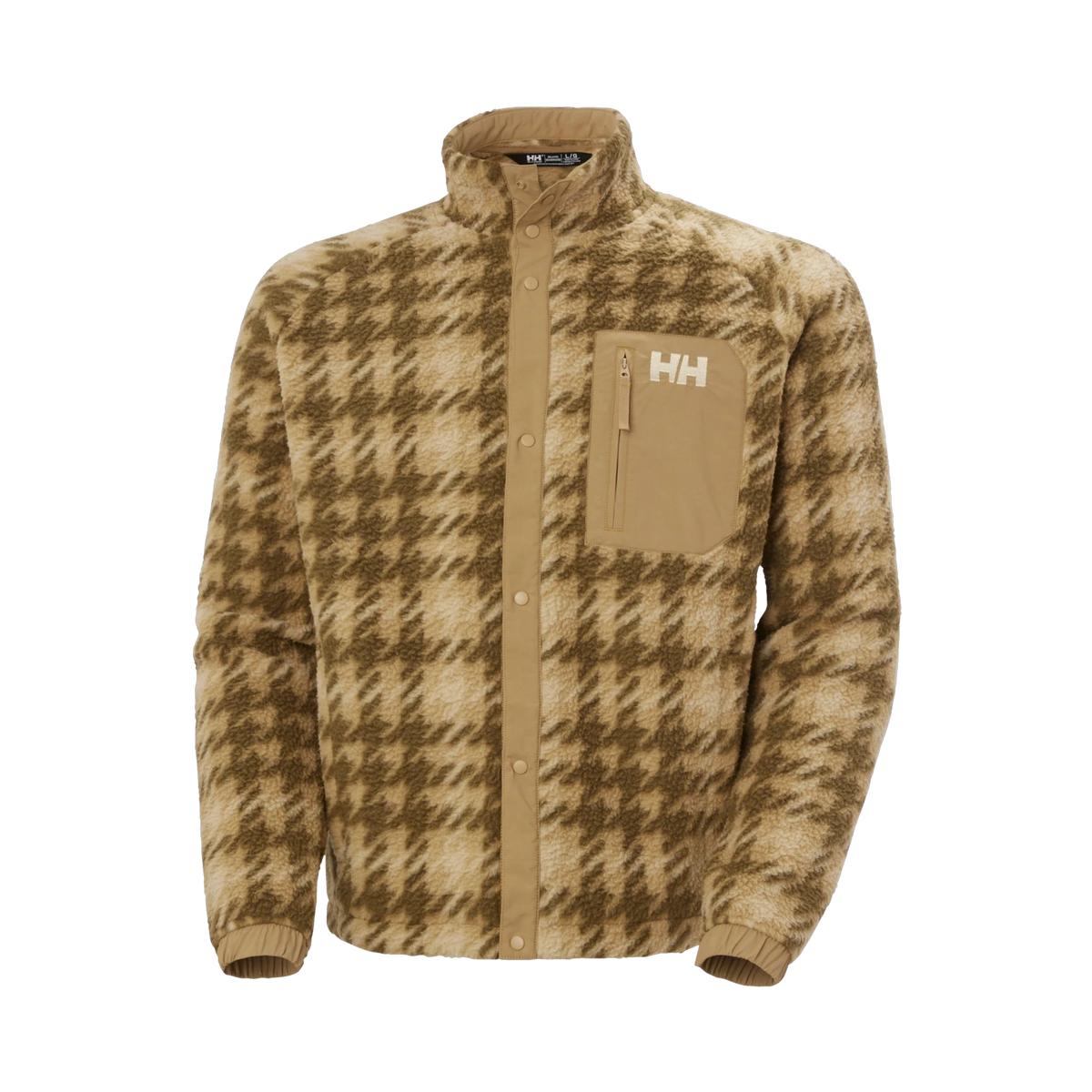 Helly Hansen Panorama Printed Pile Snap - Men's - ELMWOOD ESTATE AOP