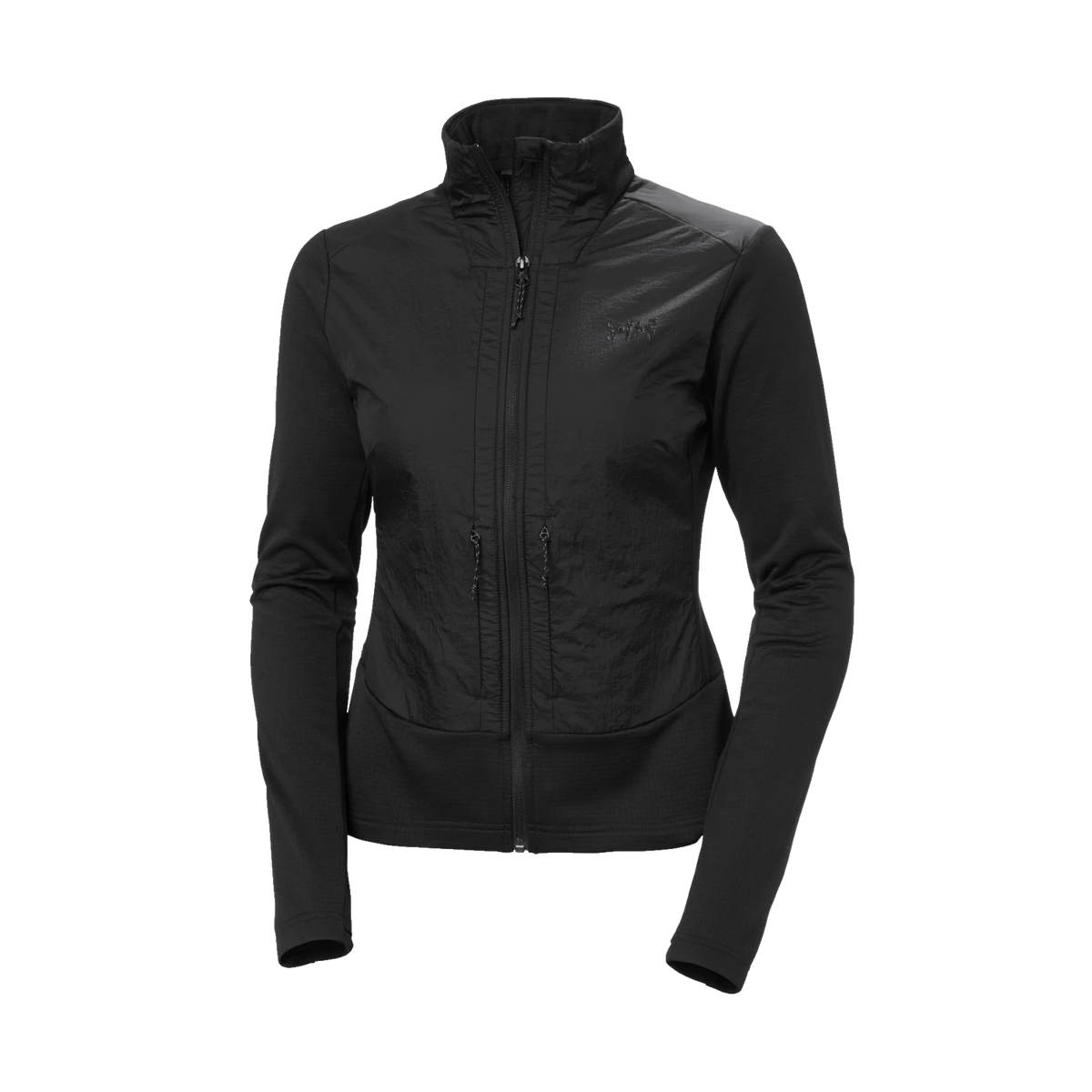 Helly Hansen Versalite Hybrid Fleece Jacket - Women's in BLACK