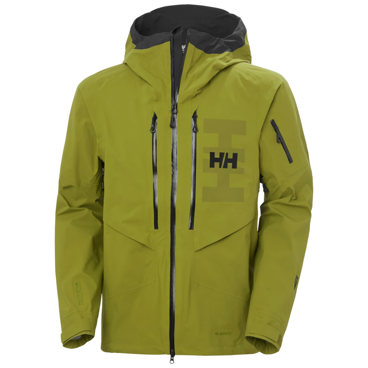 Helly Hansen Odin BC Infinity Jkt - Men's - OLIVE GREEN