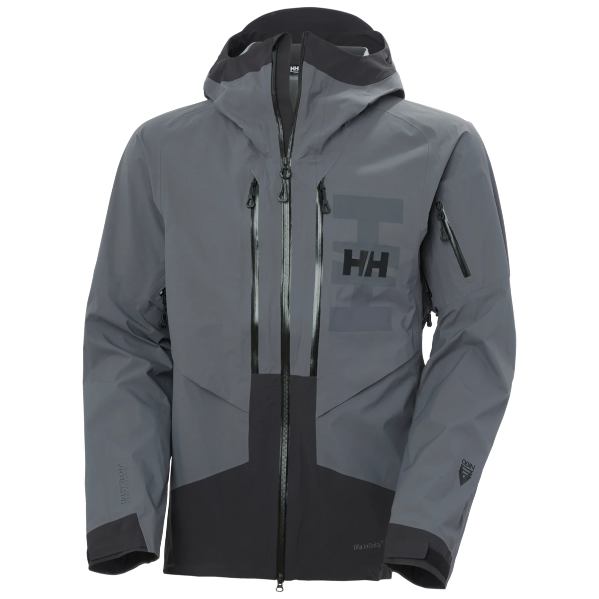 Helly Hansen Odin BC Infinity Jkt - Men's - THUNDER GREY
