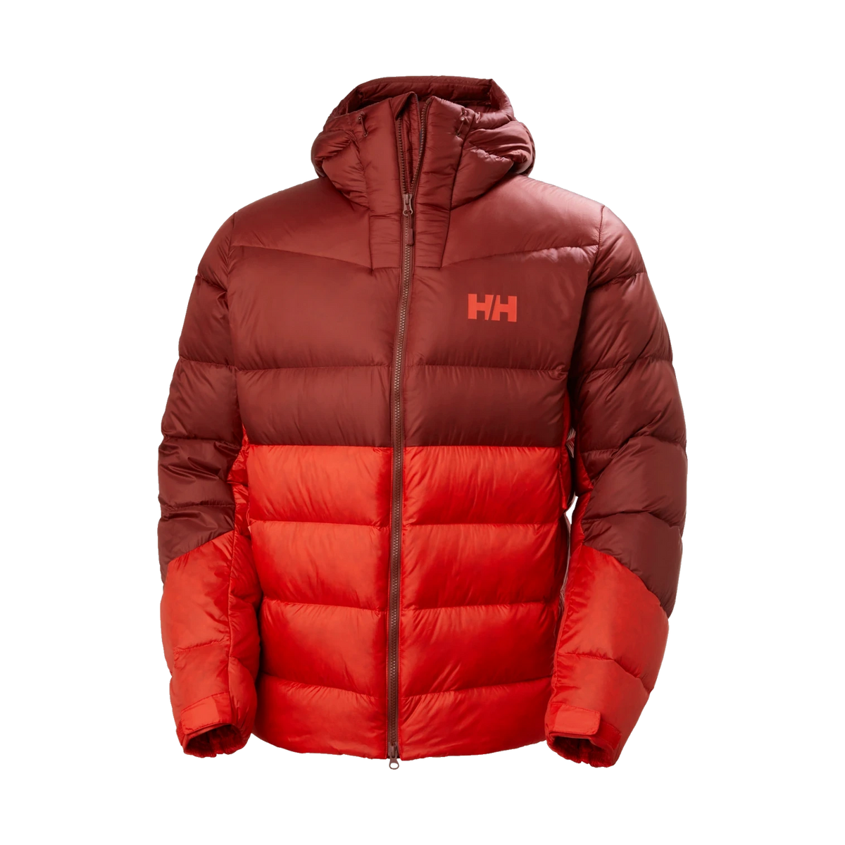 Helly Hansen Glacier Down Jacket - Men's in ALERT RED/MARS RED