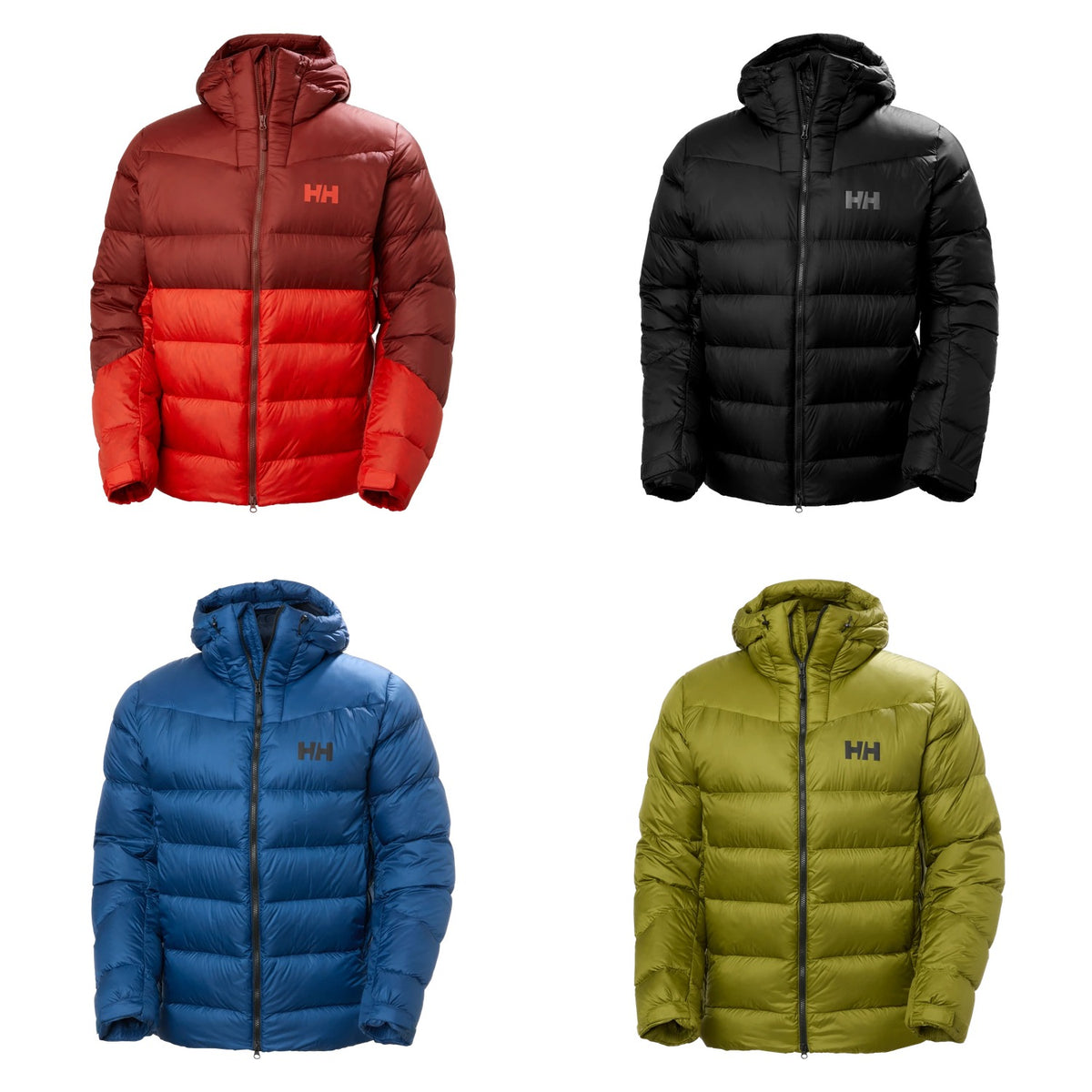 Helly Hansen Glacier Down Jacket - Men's - all colorways