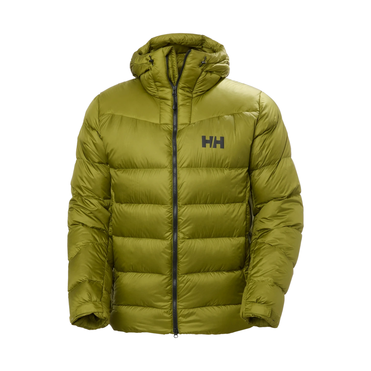 Helly Hansen Glacier Down Jacket - Men's in OLIVE GREEN