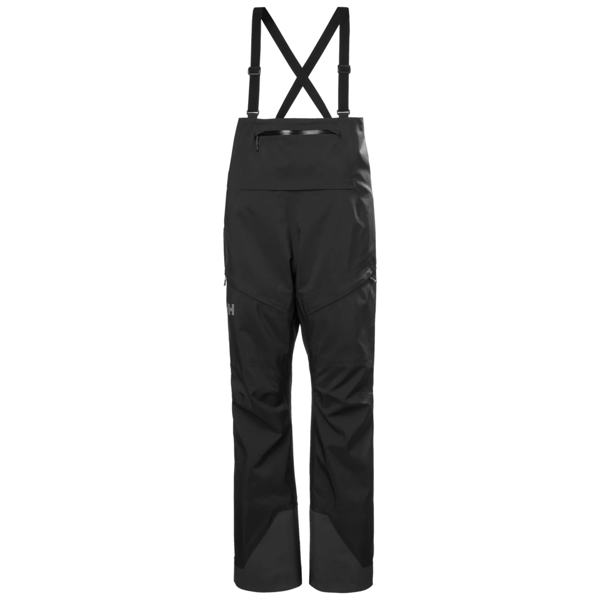 Helly Hansen Verglas BC Bib Shell Pant - Women's - BLACK