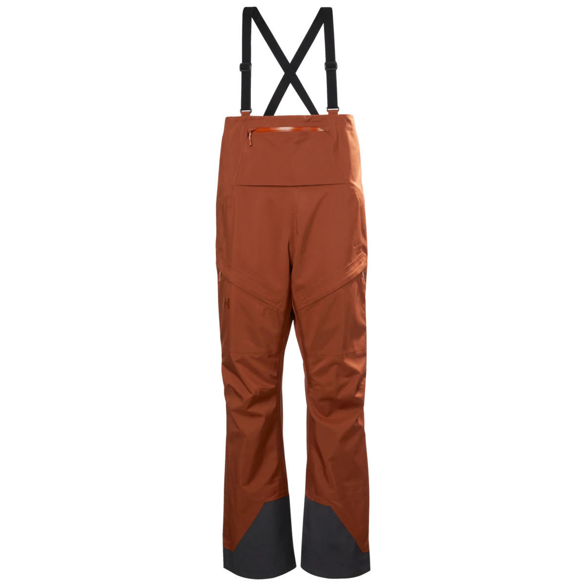 Helly Hansen Verglas BC Bib Shell Pant - Women's - IRON OXIDE