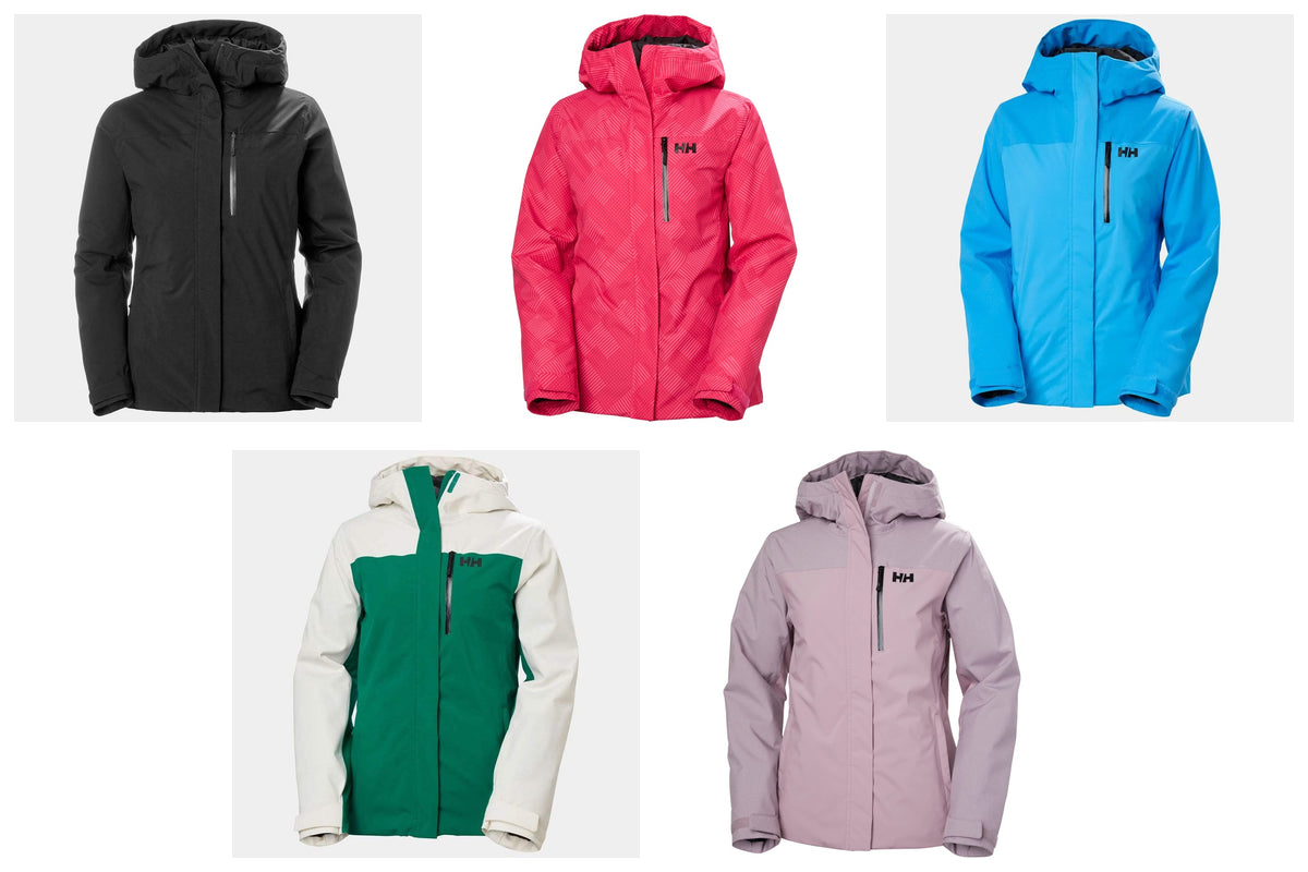 Helly Hansen Snowplay Jacket - Women's, all colorways