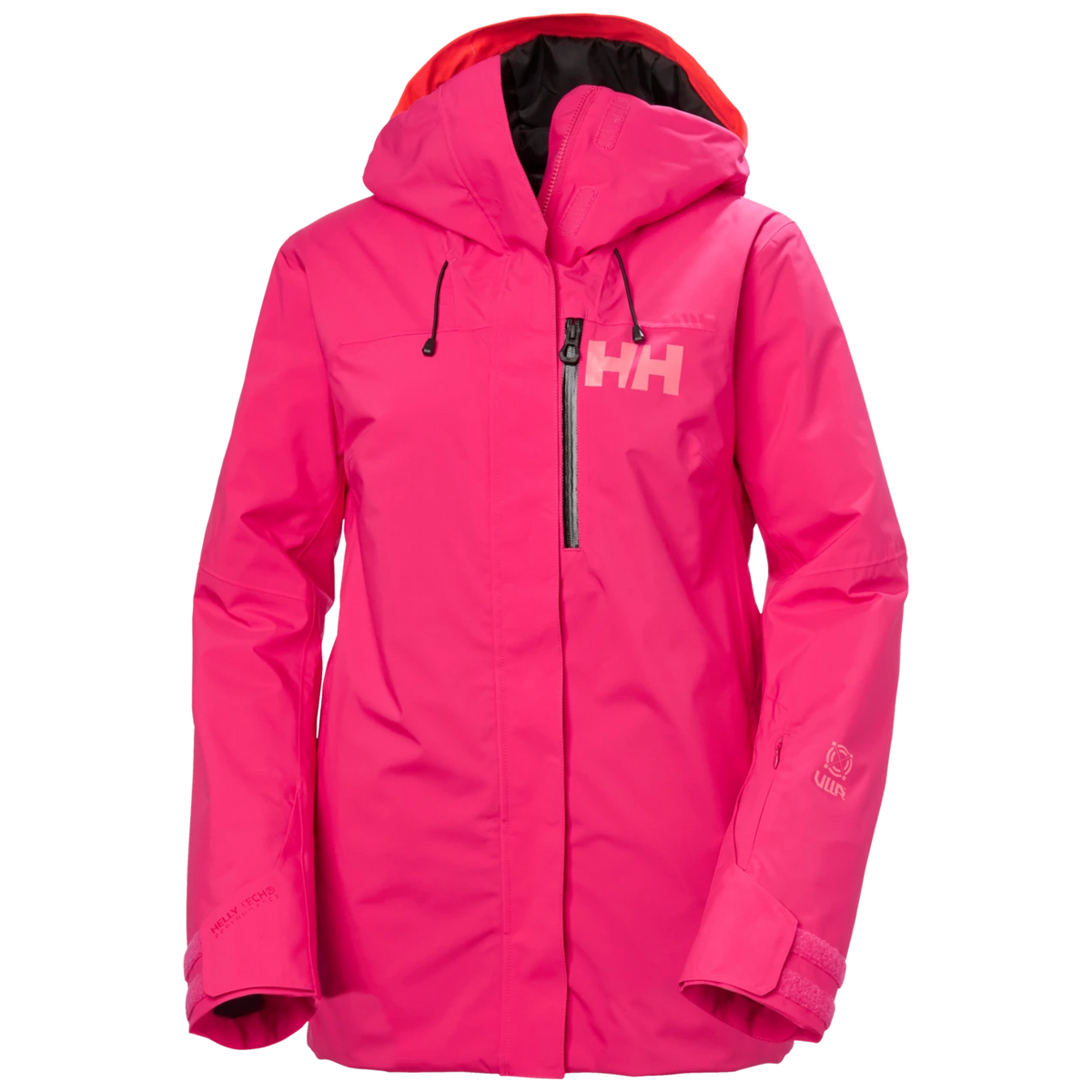 Helly Hansen Powshot Jacket - Women's in CRANBERRY