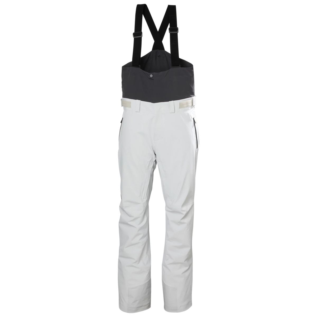 Helly Hansen Alpha Bib Pant - Men's in GREY FOG