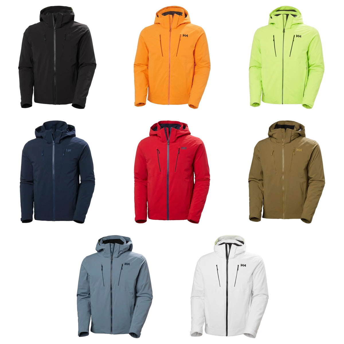 Helly Hansen Alpha 4.0 Jacket - Men's - all colorways