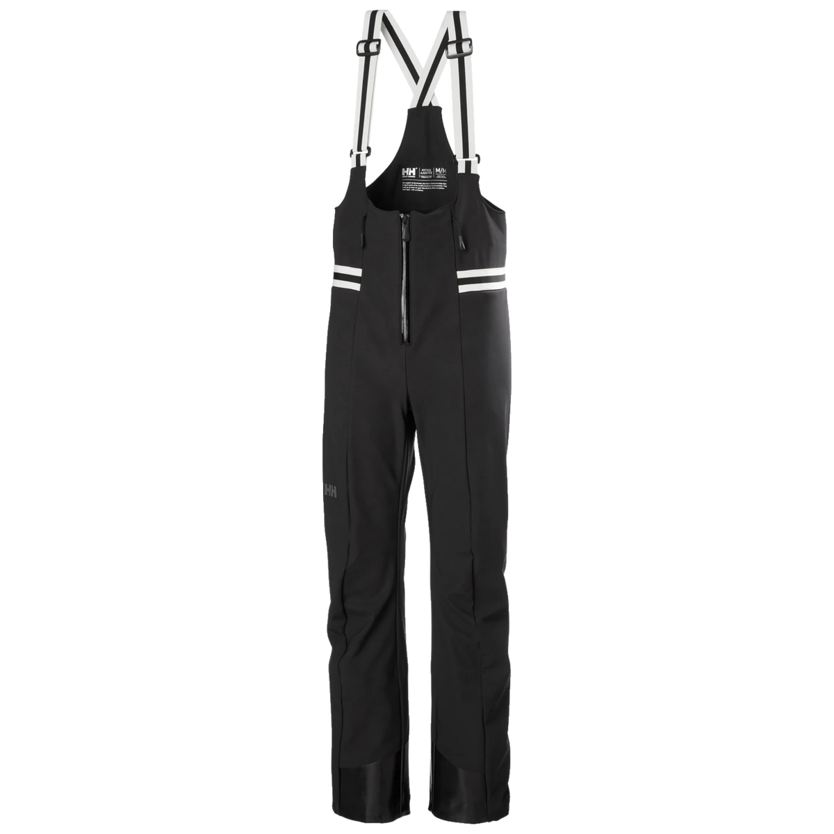 Helly Hansen Avanti Softshell Bib Pant - Women's in BLACK