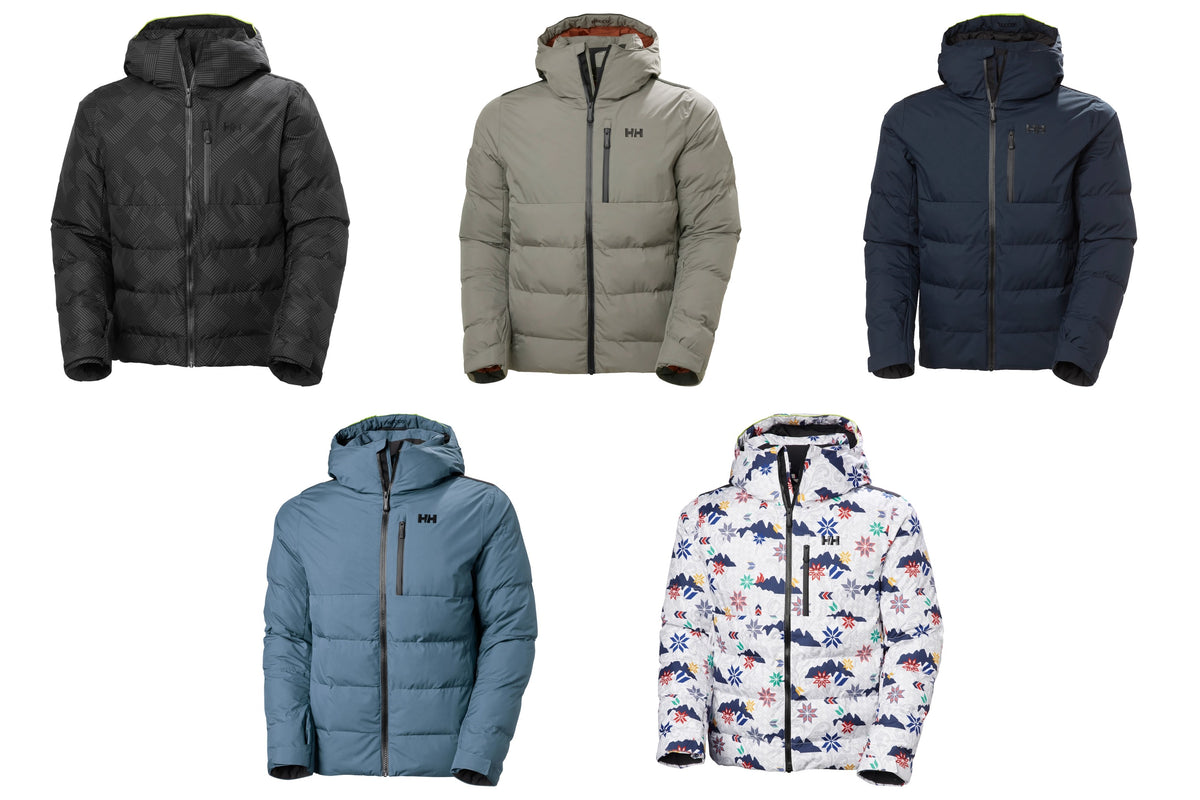 Helly Hansen Kvitfjell Race Puffy Jacket - Men's, all colorways