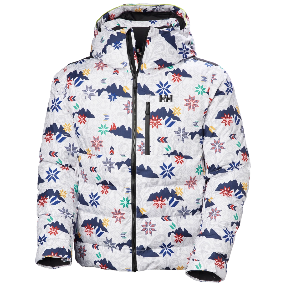Helly Hansen Kvitfjell Race Puffy Jacket - Men's in White