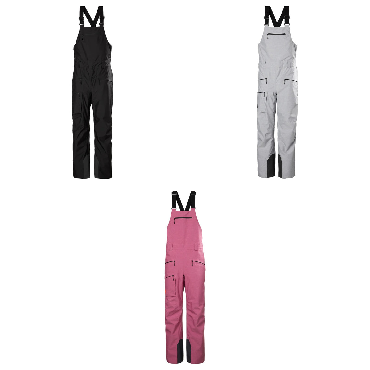Helly Hansen Powderqueen Bib 2.0 Pant - Women's, all colorways